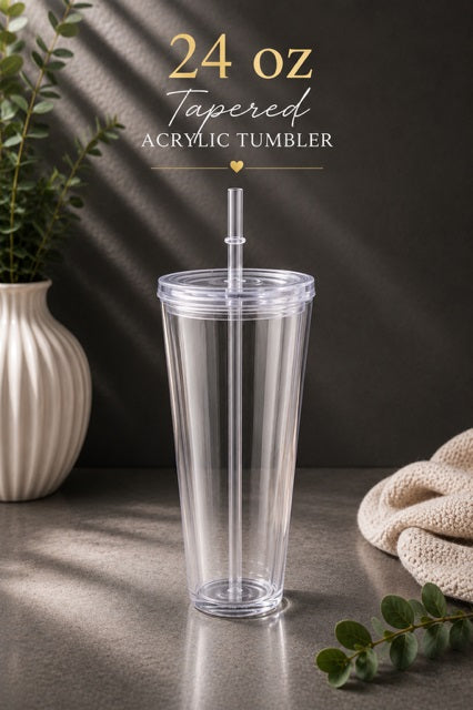24oz Tapered Tumbler