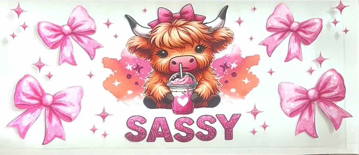 Sassy Highland Cow