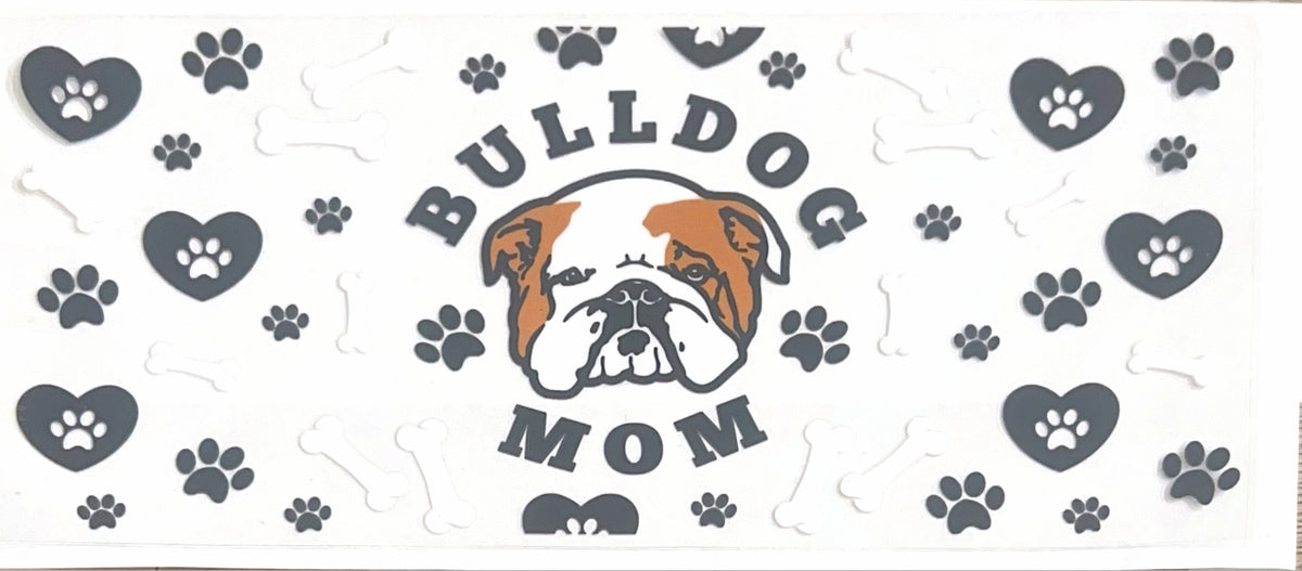 Bulldog Mom