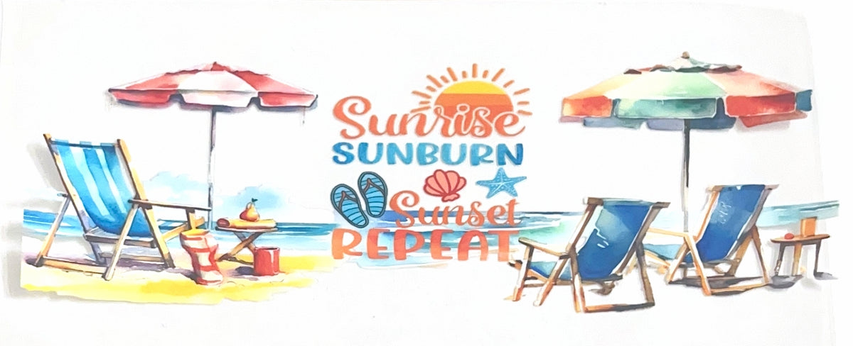 Sunrise Sunburn Sunset