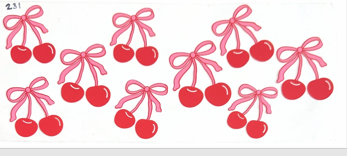 Cherry Bows