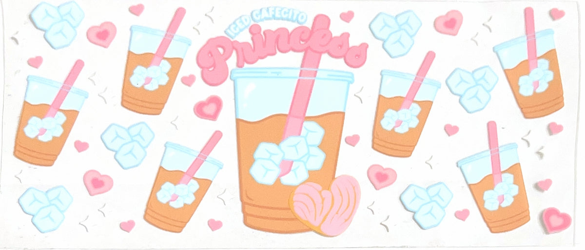 Iced Cafecito Princess
