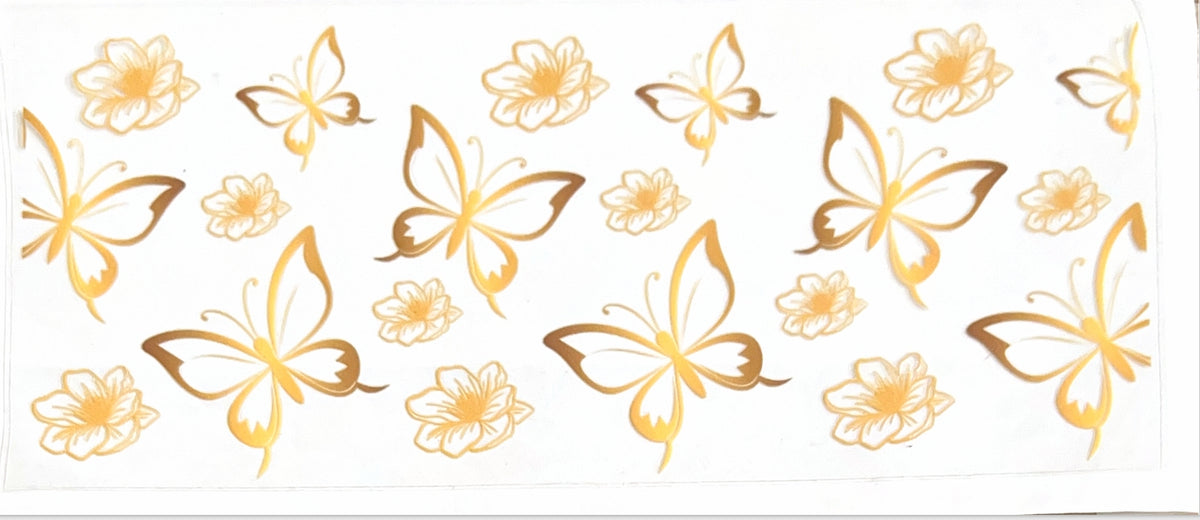 Golden Butterflies