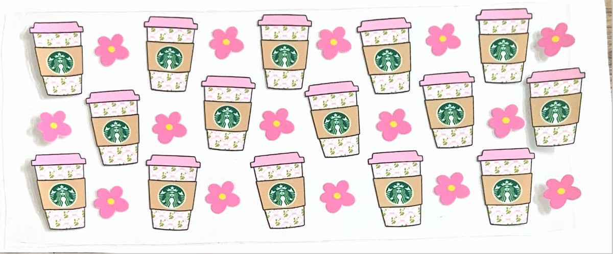 Pink Starbucks