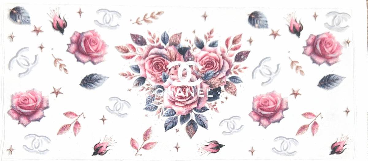 Pink Chanel Roses