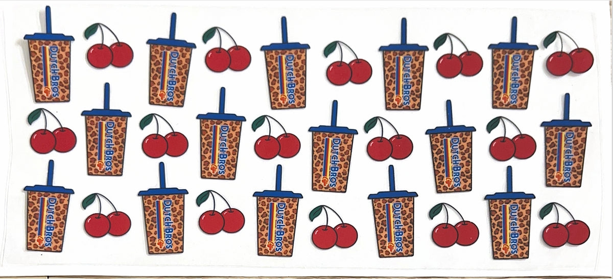 Dutch Bros Cherries