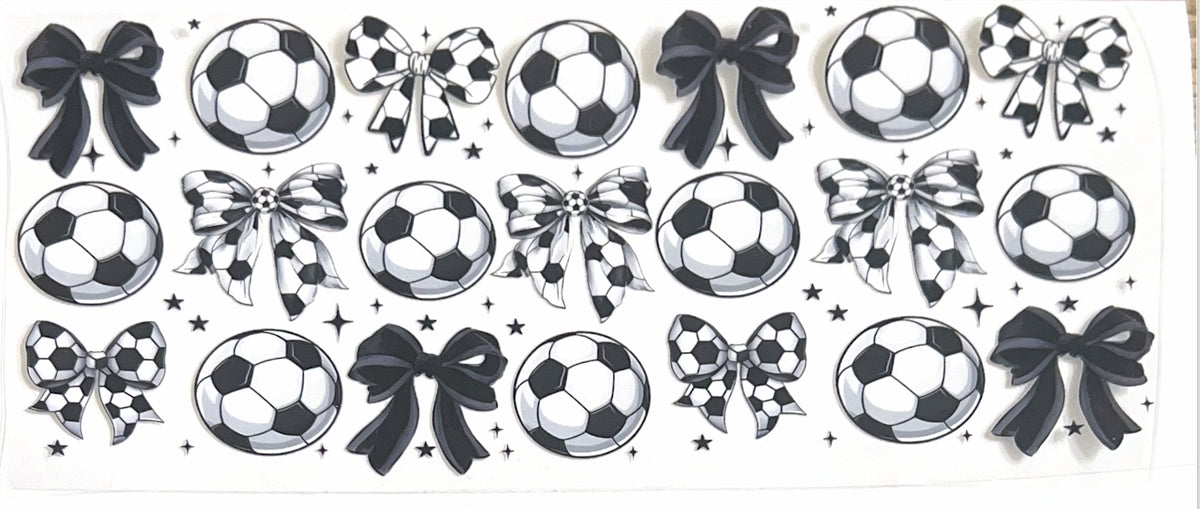 Soccer Bows & Balls