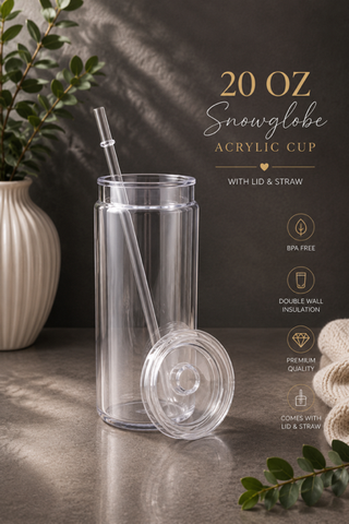 20oz acrylic cup