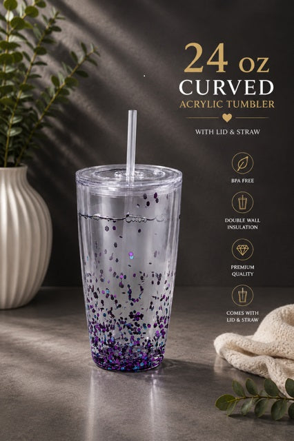 24oz Curved