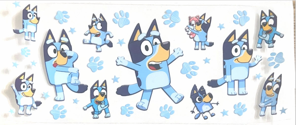 Bluey Characters