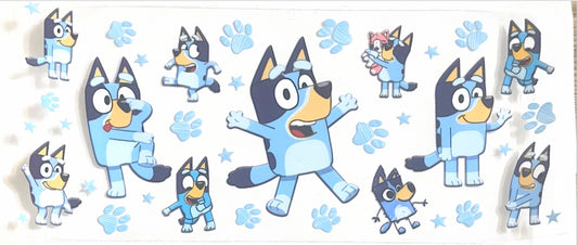 Bluey Characters