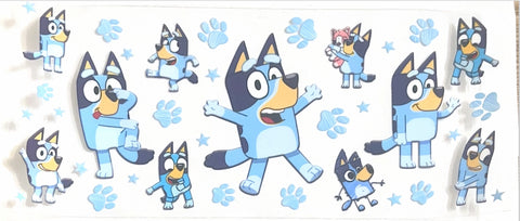 Bluey Characters