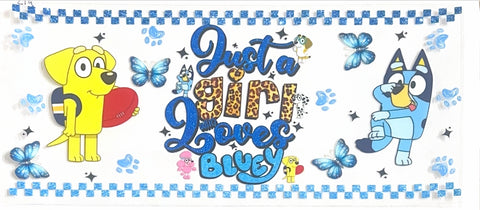 Just A Girl Loves Bluey