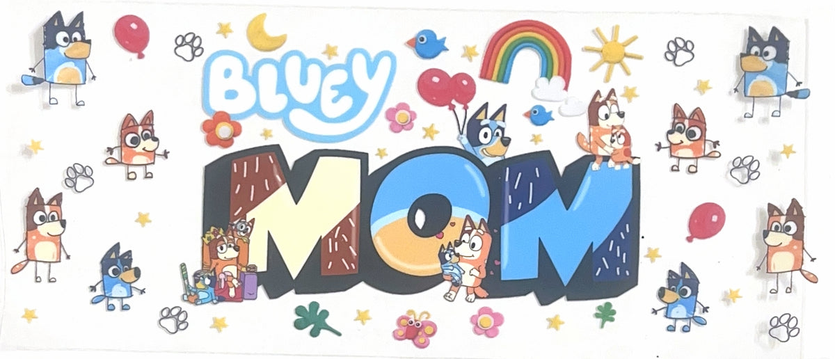Bluey Mom