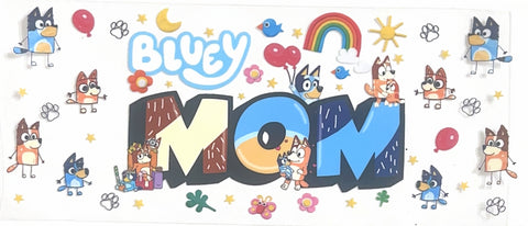 Bluey Mom