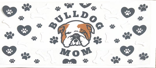 Bulldog Mom
