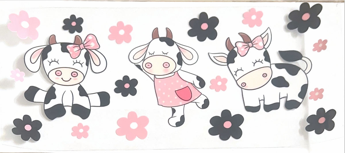 Cute Farm Cows