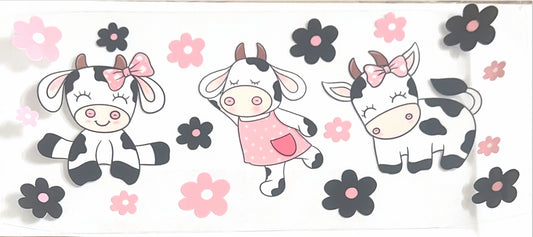 Cute Farm Cows