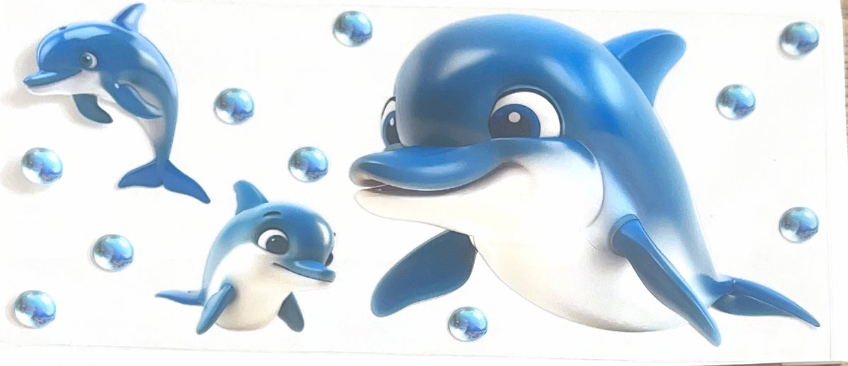 Blue Dolphin Family