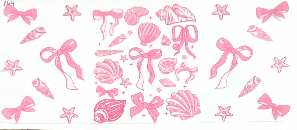 Pink Coastal Bows