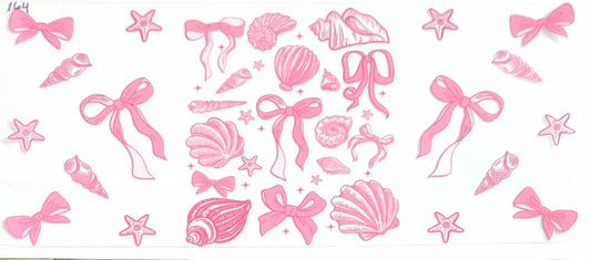 Pink Coastal Bows