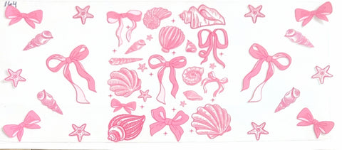 Pink Coastal Bows