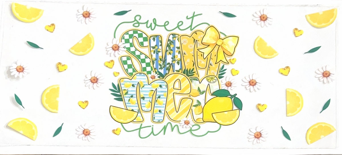 Sweet Summer Lemons