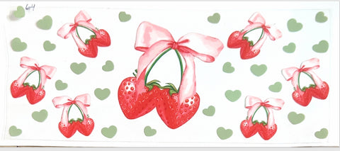 Strawberry Bows