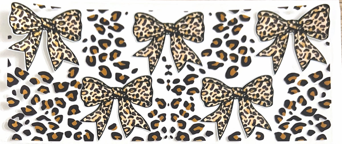 Leopard Bow Pattern