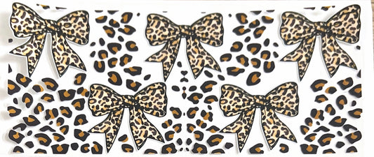 Leopard Bow Pattern