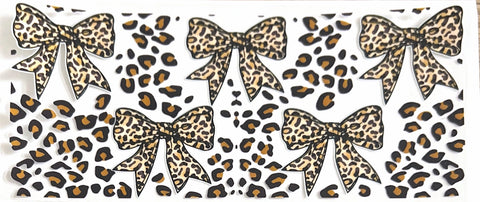 Leopard Bow Pattern