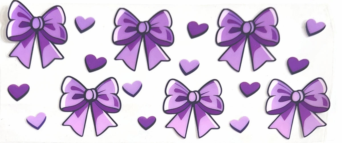 Purple Bows