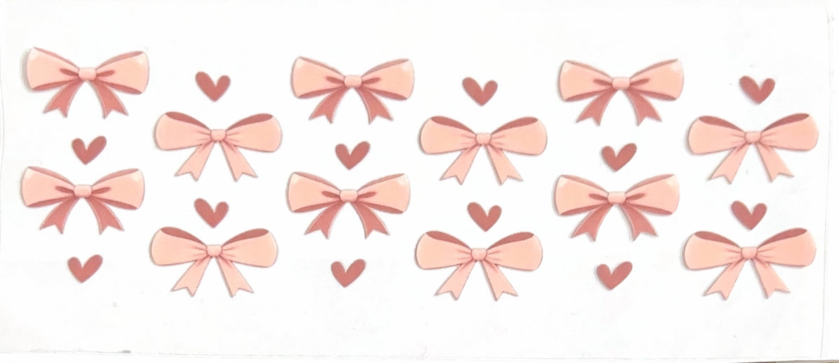 Peach Bows