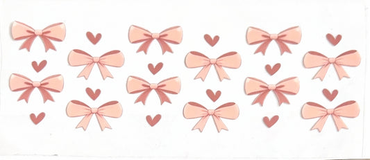 Peach Bows