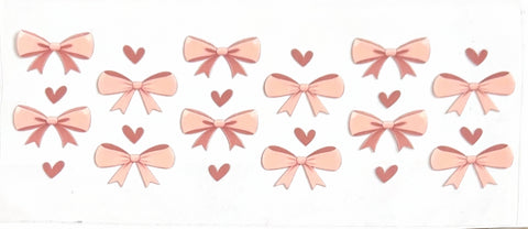Peach Bows