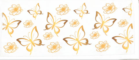 Golden Butterflies