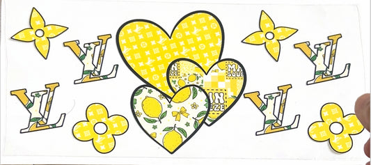 Lemon Designer Hearts