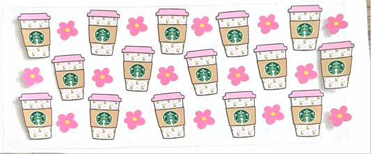 Pink Starbucks