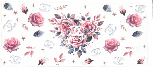 Pink Chanel Roses