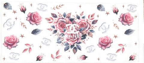 Pink Chanel Roses