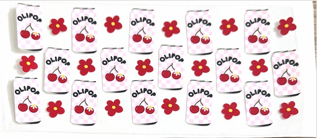 Olipop Cherries