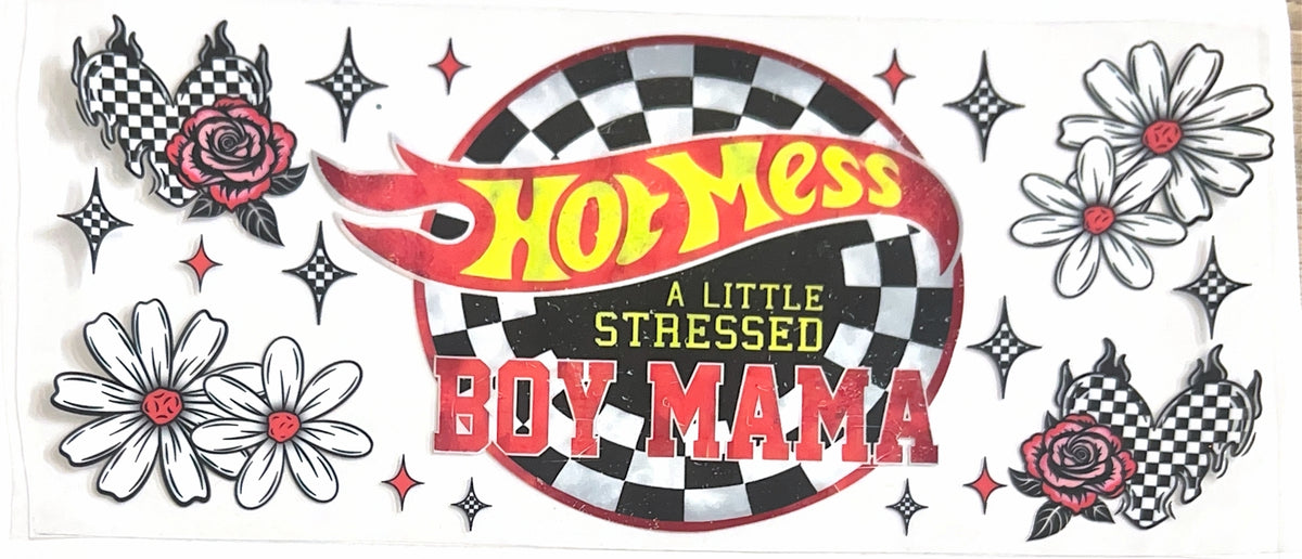 Hot Mess Boy Mama