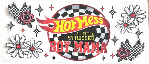 Hot Mess Boy Mama