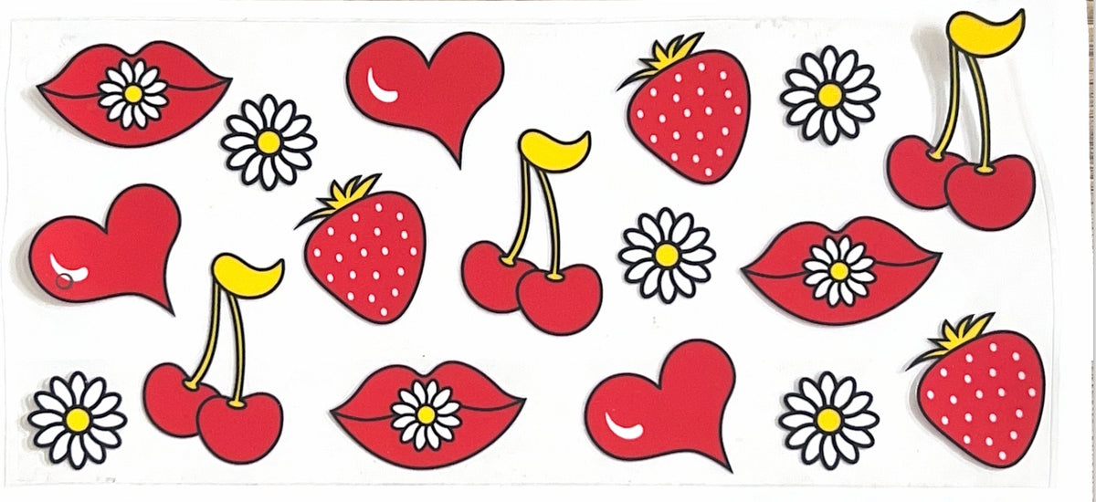 Cherry Strawberry Lips