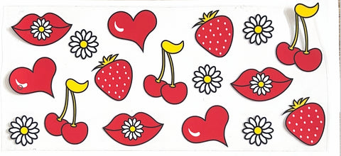 Cherry Strawberry Lips