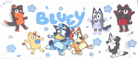Bluey Friends