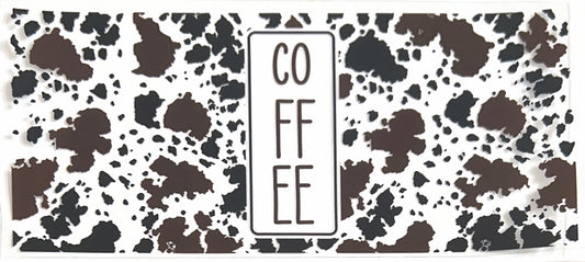 Coffee Cow Print