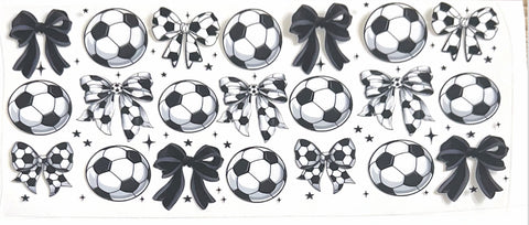 Soccer Bows & Balls