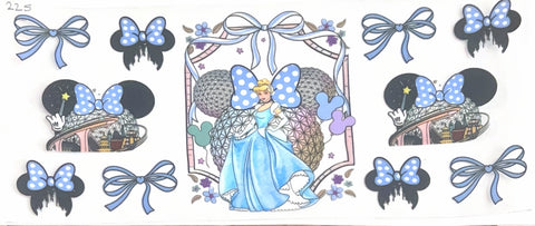 Cartoon Wraps CT 16