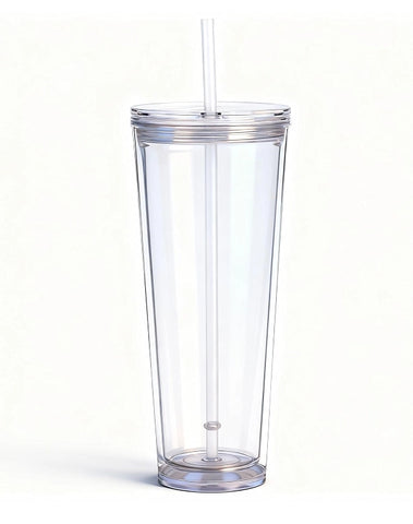 24 oz Acrylic Tapered Tumbler